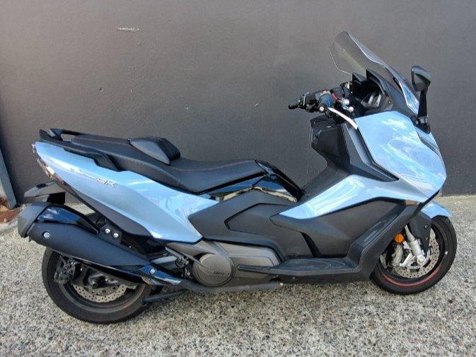 2022 KYMCO AK 550 ABS SCOOTER