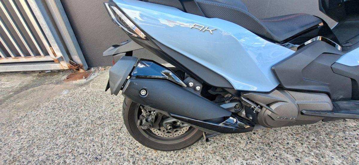 2022 KYMCO AK 550 ABS SCOOTER