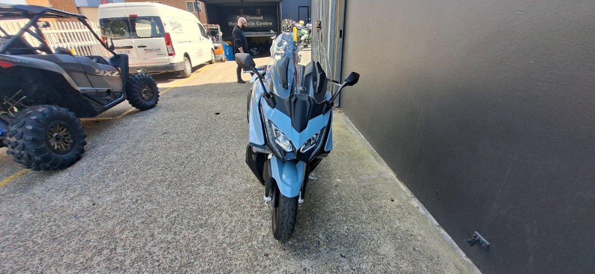 2022 KYMCO AK 550 ABS SCOOTER