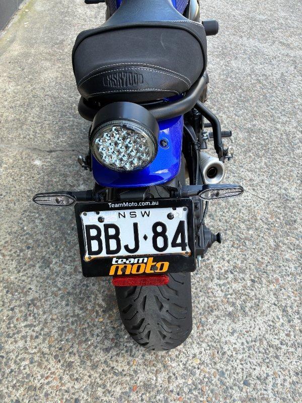 2024 YAMAHA XSR700 ROAD