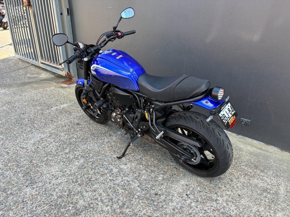 2024 YAMAHA XSR700 ROAD