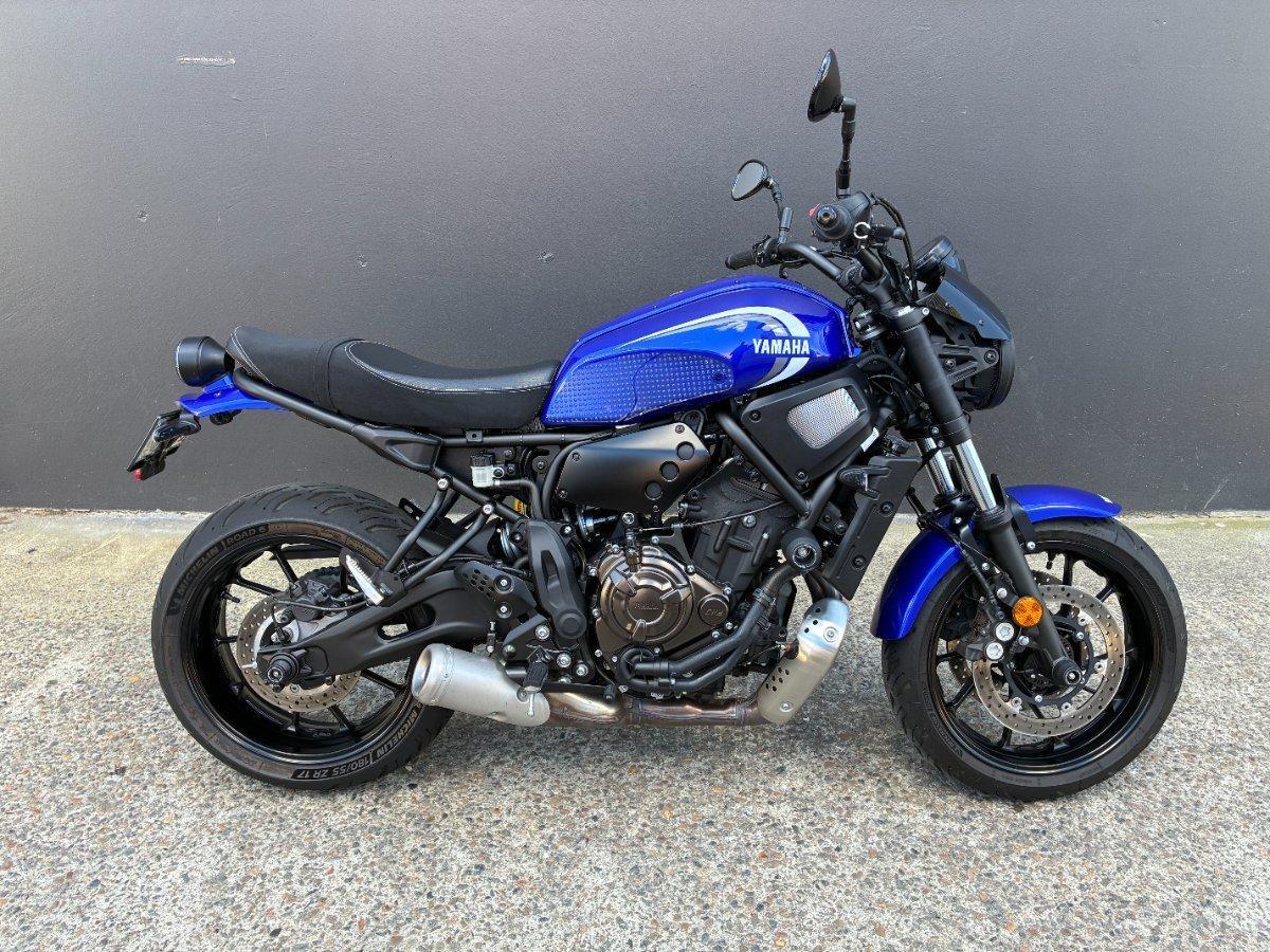 2024 YAMAHA XSR700 ROAD
