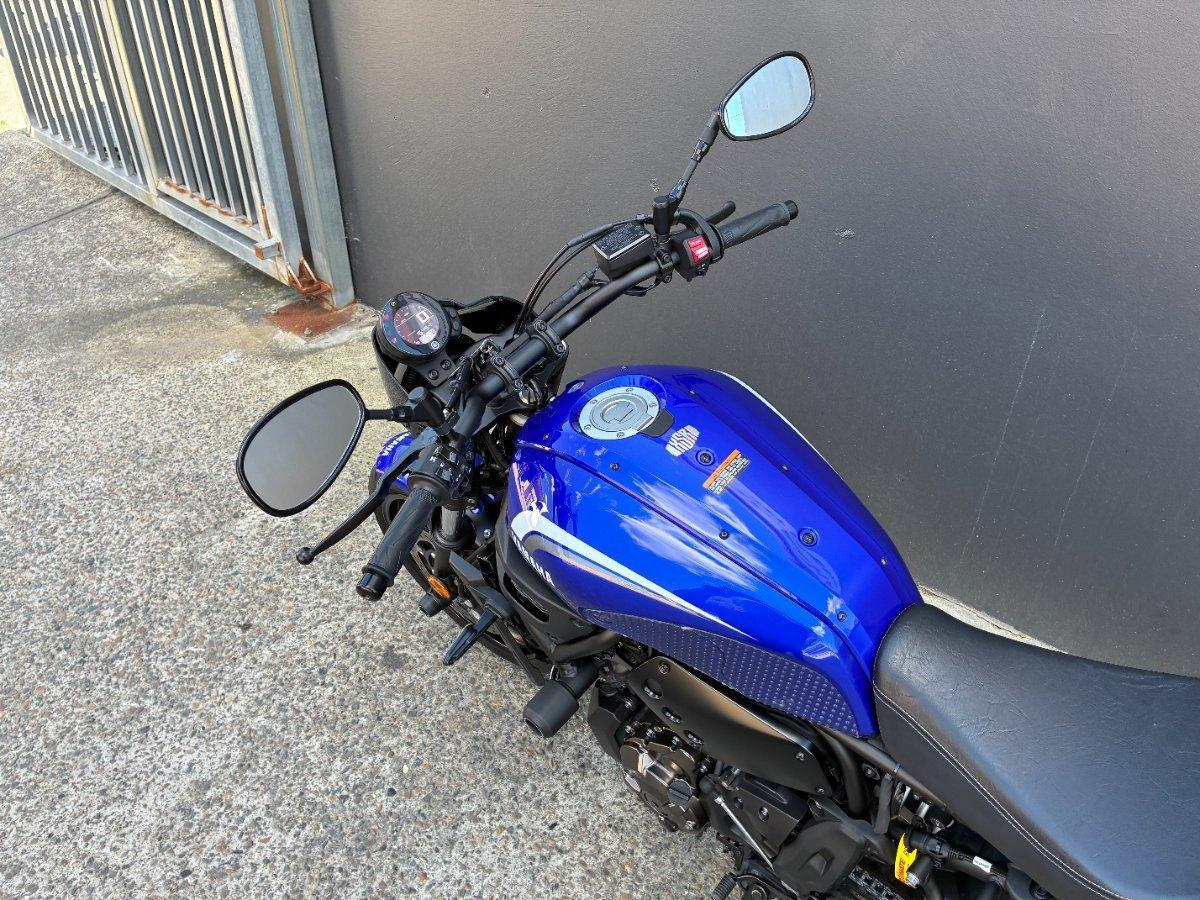 2024 YAMAHA XSR700 ROAD