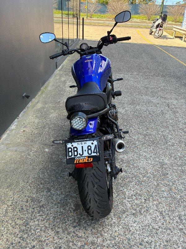 2024 YAMAHA XSR700 ROAD