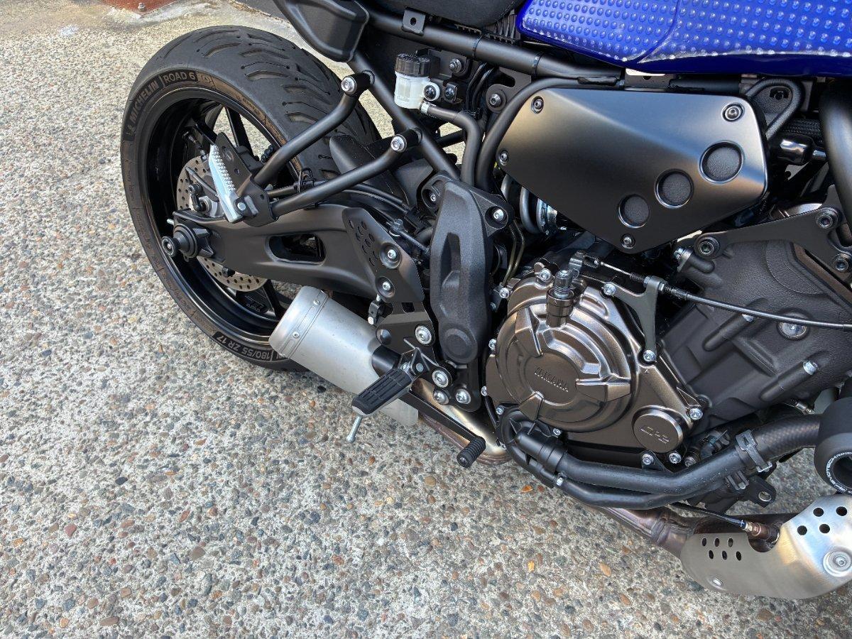2024 YAMAHA XSR700 ROAD