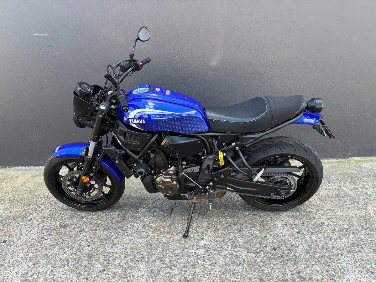 2024 YAMAHA XSR700 ROAD