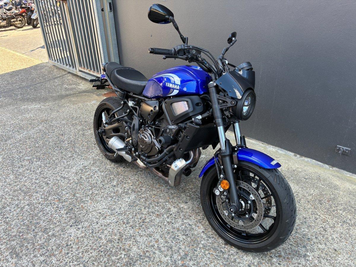 2024 YAMAHA XSR700 ROAD