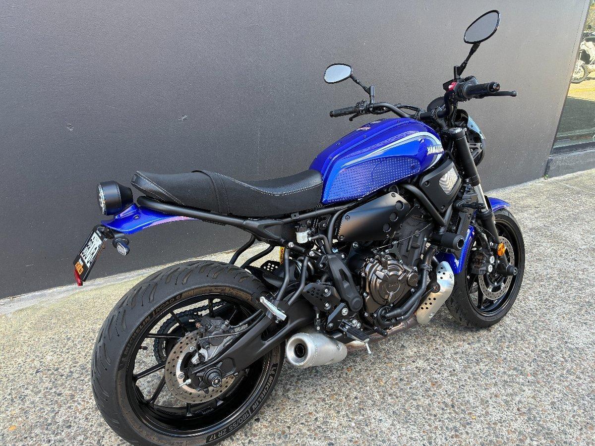 2024 YAMAHA XSR700 ROAD