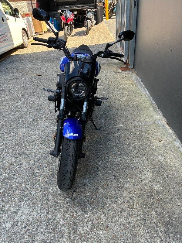 2024 YAMAHA XSR700 ROAD