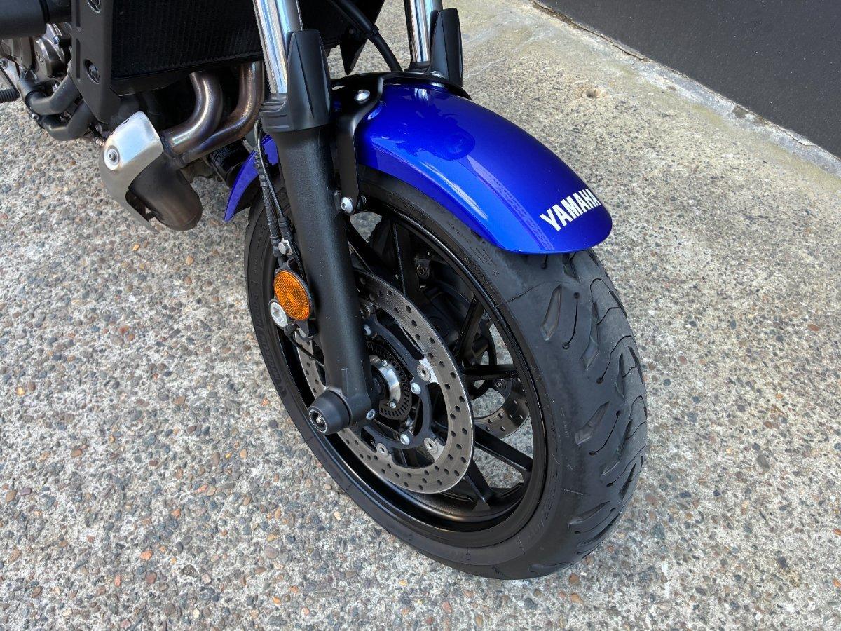 2024 YAMAHA XSR700 ROAD