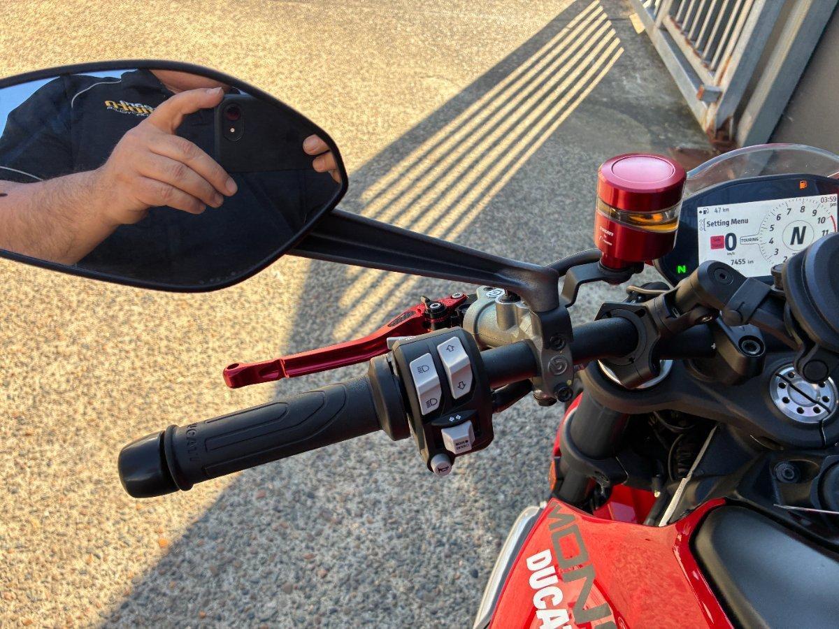2022 DUCATI MONSTER 937 RED ROAD