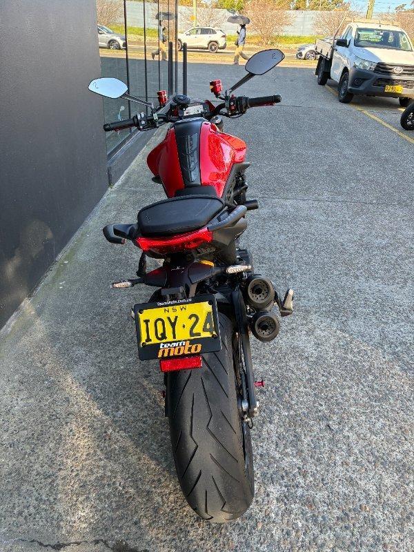 2022 DUCATI MONSTER 937 RED ROAD