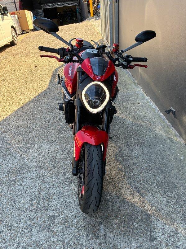 2022 DUCATI MONSTER 937 RED ROAD