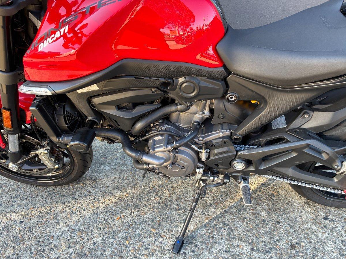 2022 DUCATI MONSTER 937 RED ROAD