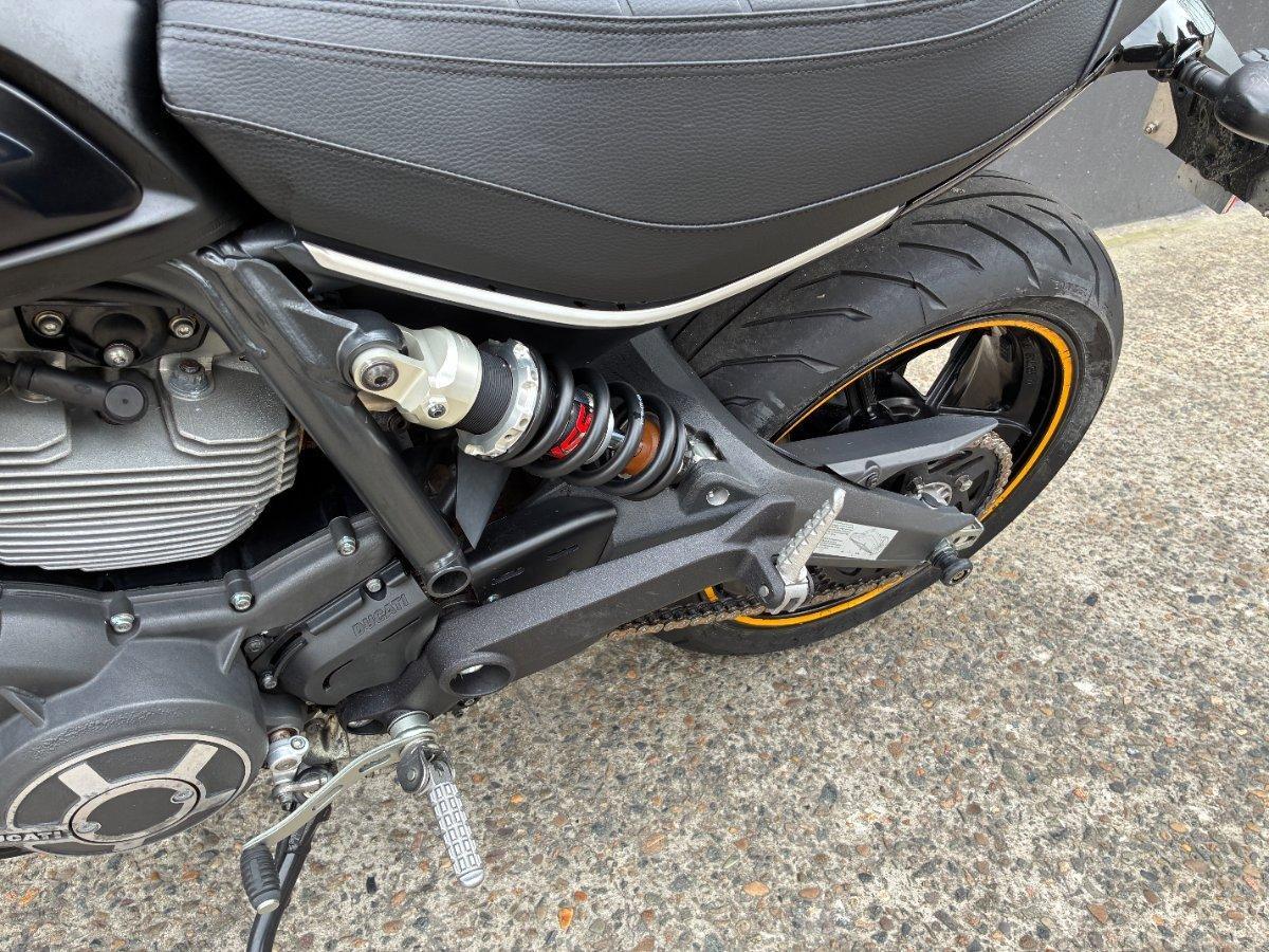 2016 DUCATI SCRAMBLER FULL THROTTLE SPORTS