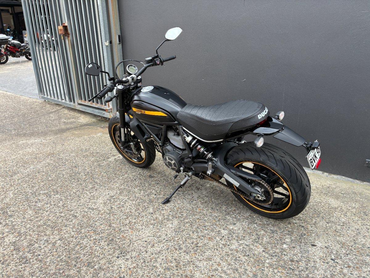 2016 DUCATI SCRAMBLER FULL THROTTLE SPORTS