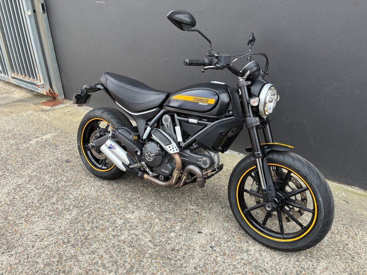 2016 DUCATI SCRAMBLER FULL THROTTLE SPORTS