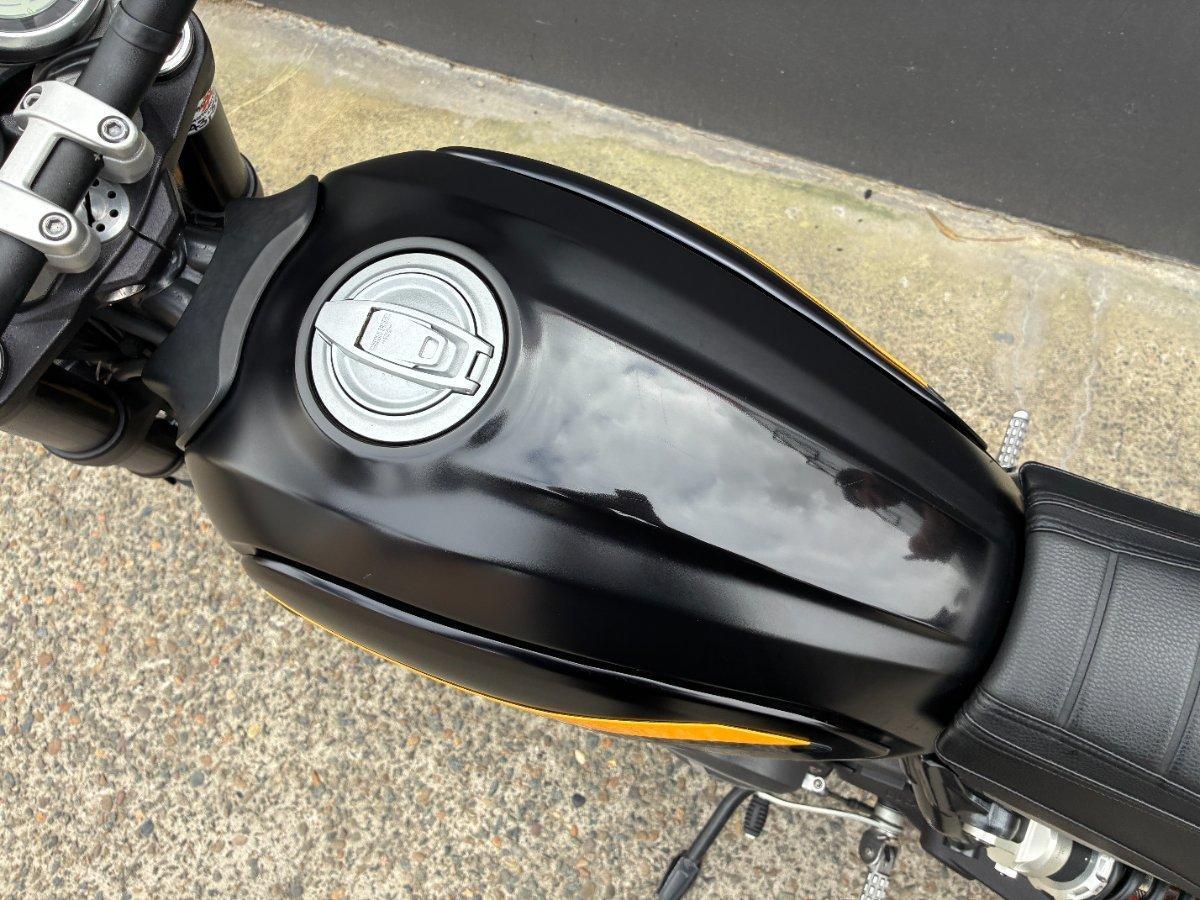 2016 DUCATI SCRAMBLER FULL THROTTLE SPORTS