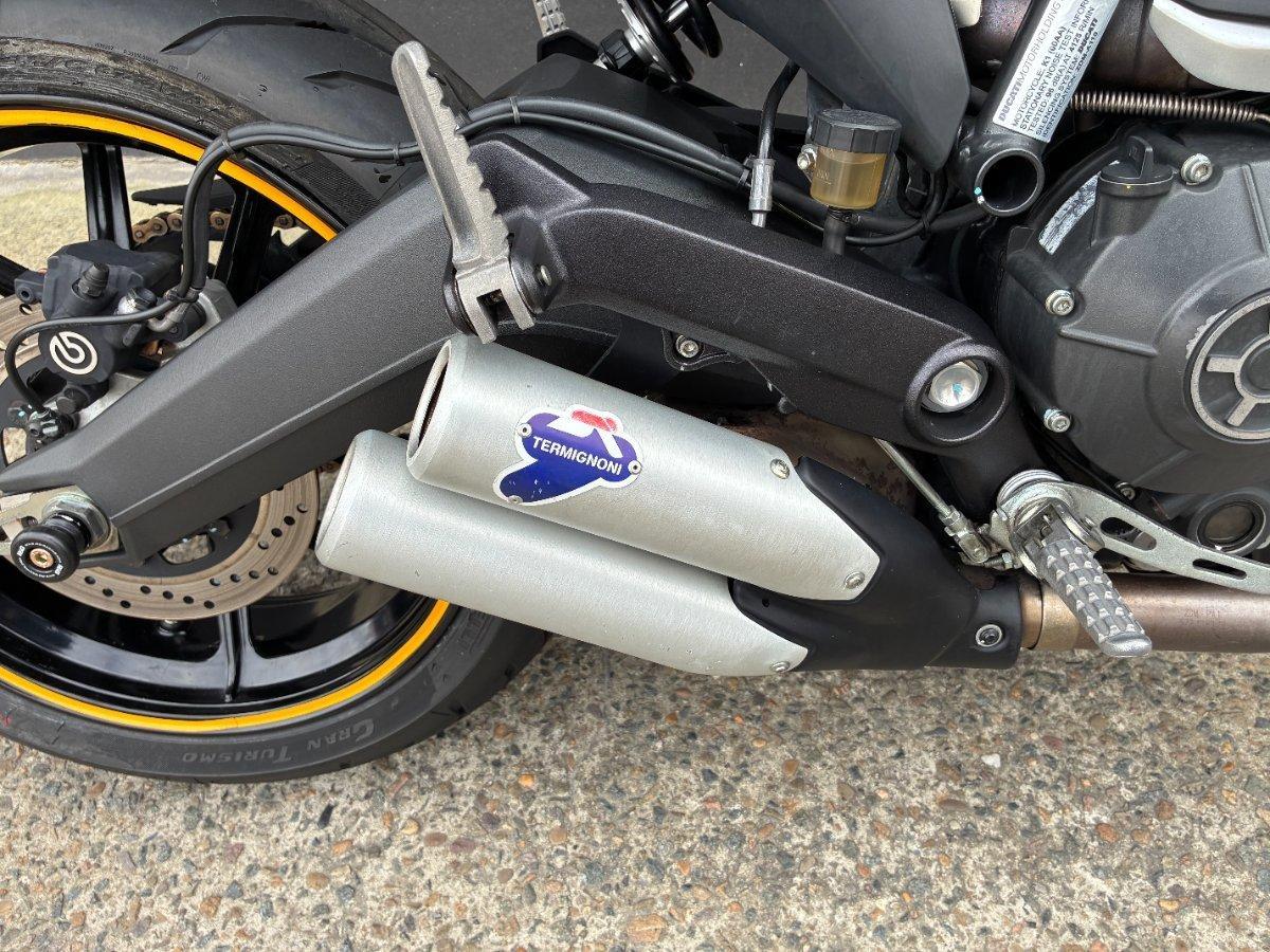 2016 DUCATI SCRAMBLER FULL THROTTLE SPORTS