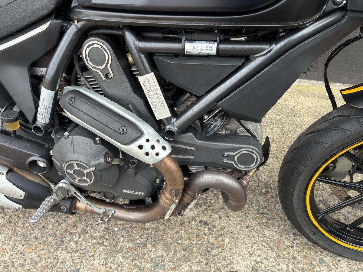 2016 DUCATI SCRAMBLER FULL THROTTLE SPORTS