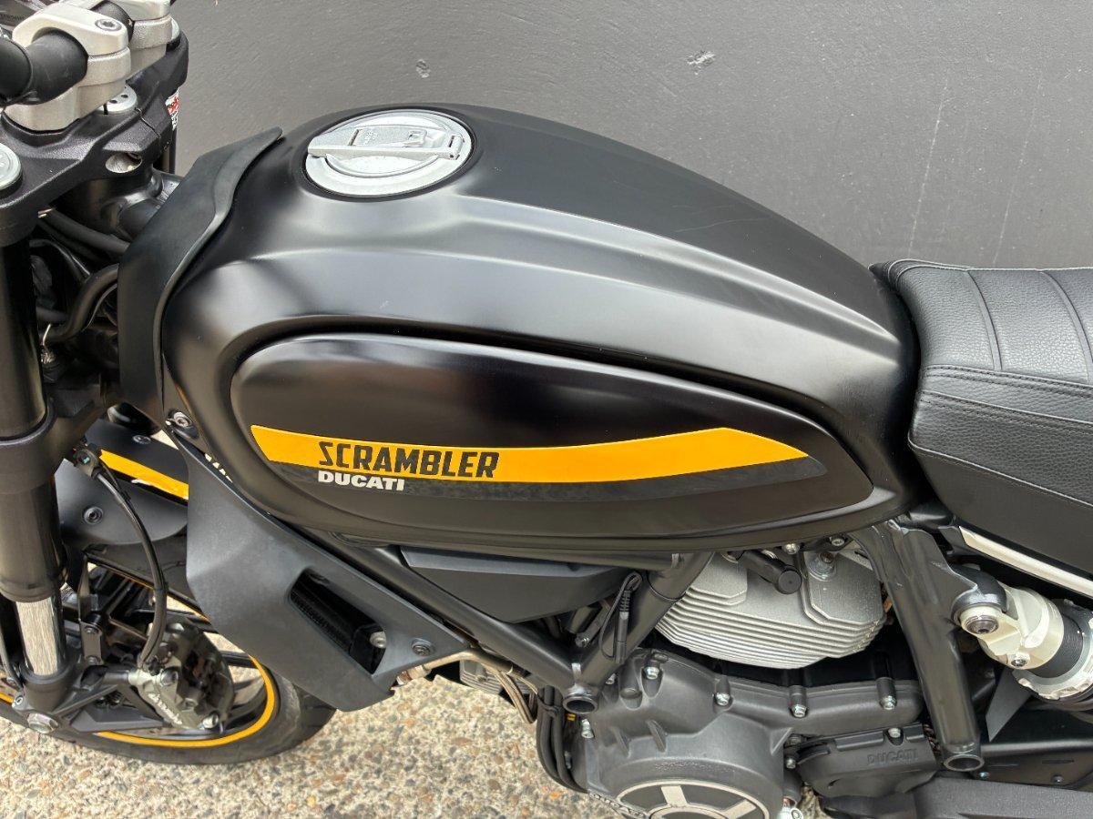 2016 DUCATI SCRAMBLER FULL THROTTLE SPORTS