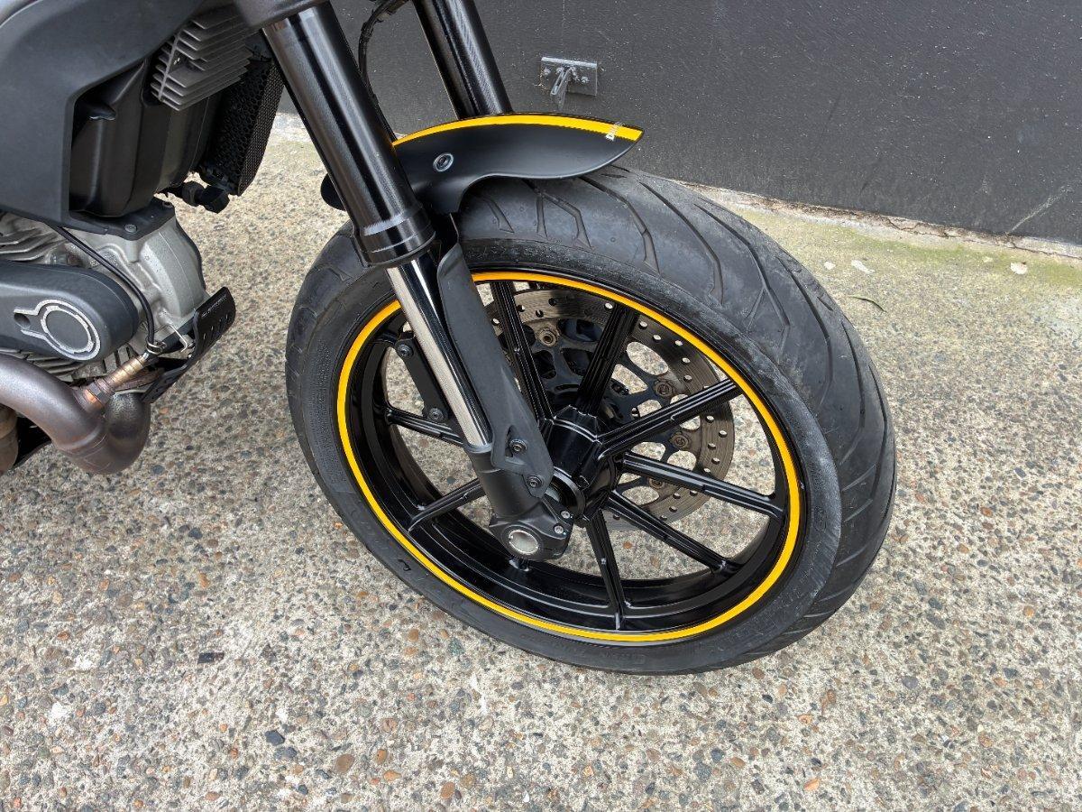 2016 DUCATI SCRAMBLER FULL THROTTLE SPORTS