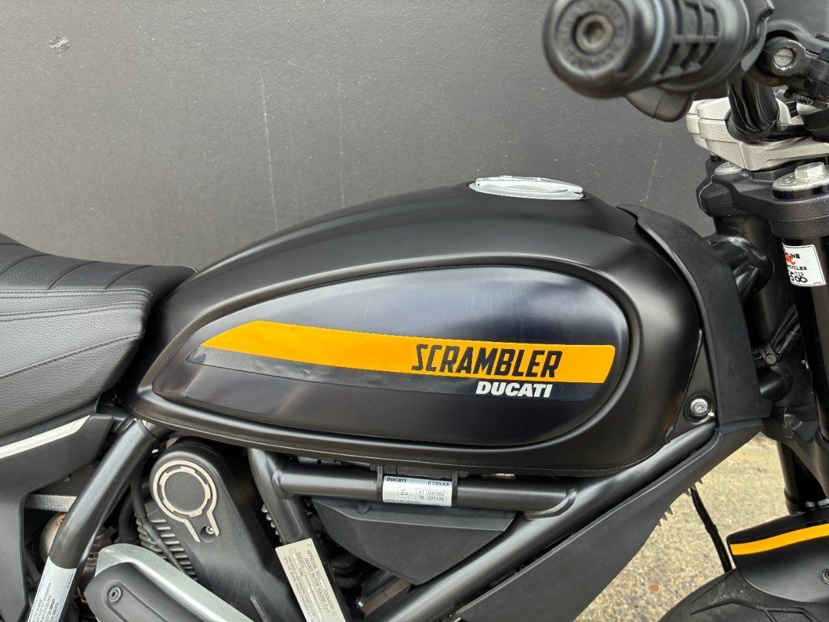 2016 DUCATI SCRAMBLER FULL THROTTLE SPORTS