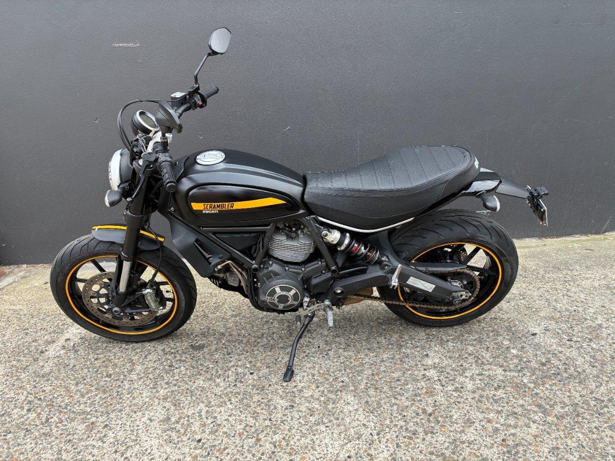 2016 DUCATI SCRAMBLER FULL THROTTLE SPORTS