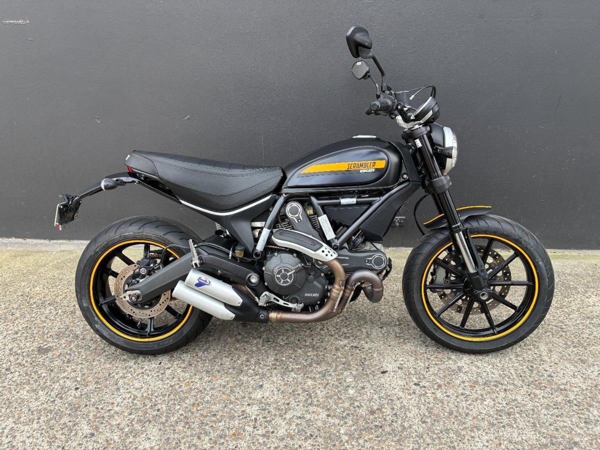 2016 DUCATI SCRAMBLER FULL THROTTLE SPORTS