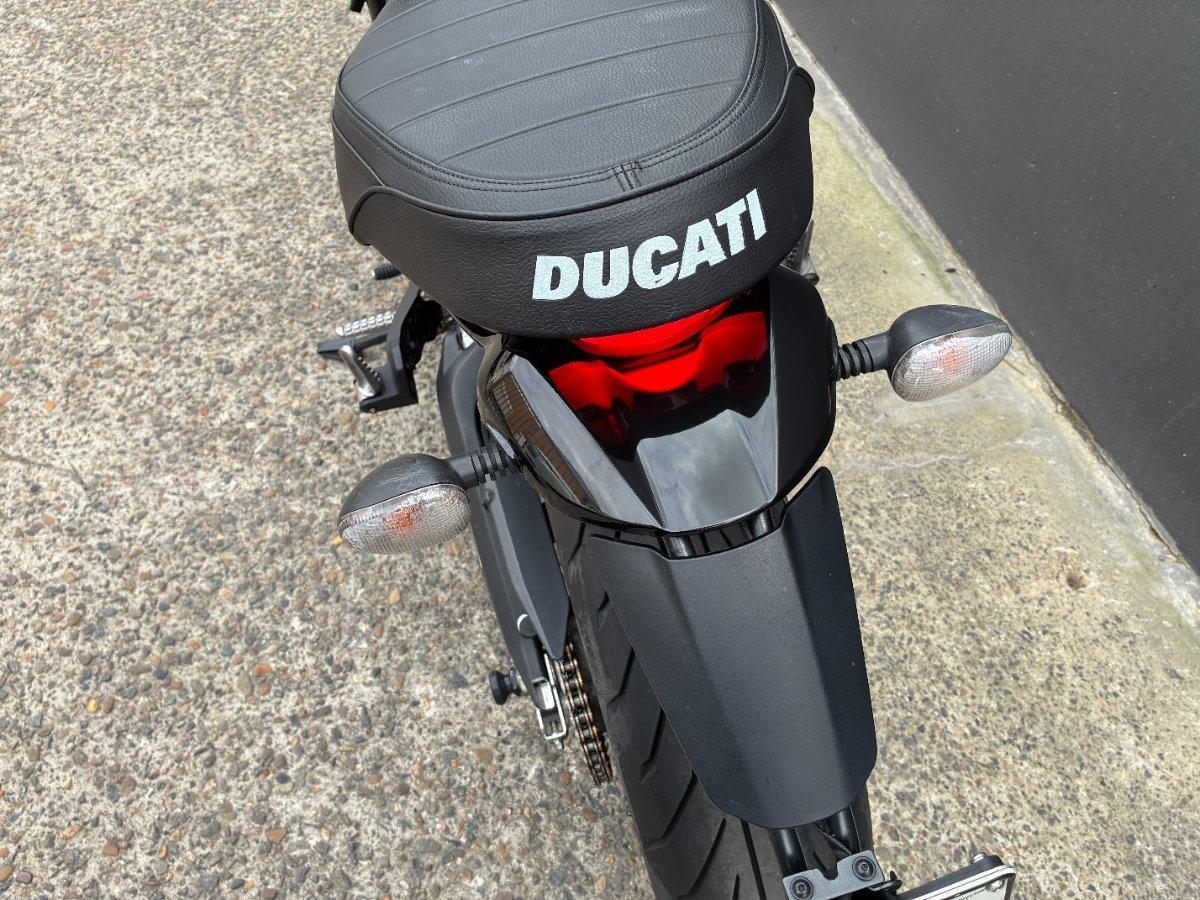 2016 DUCATI SCRAMBLER FULL THROTTLE SPORTS