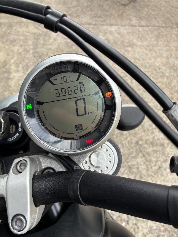 2016 DUCATI SCRAMBLER FULL THROTTLE SPORTS
