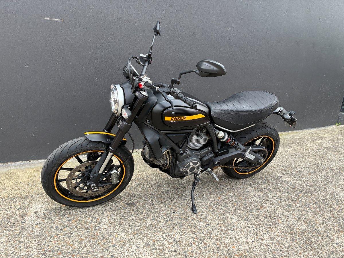 2016 DUCATI SCRAMBLER FULL THROTTLE SPORTS
