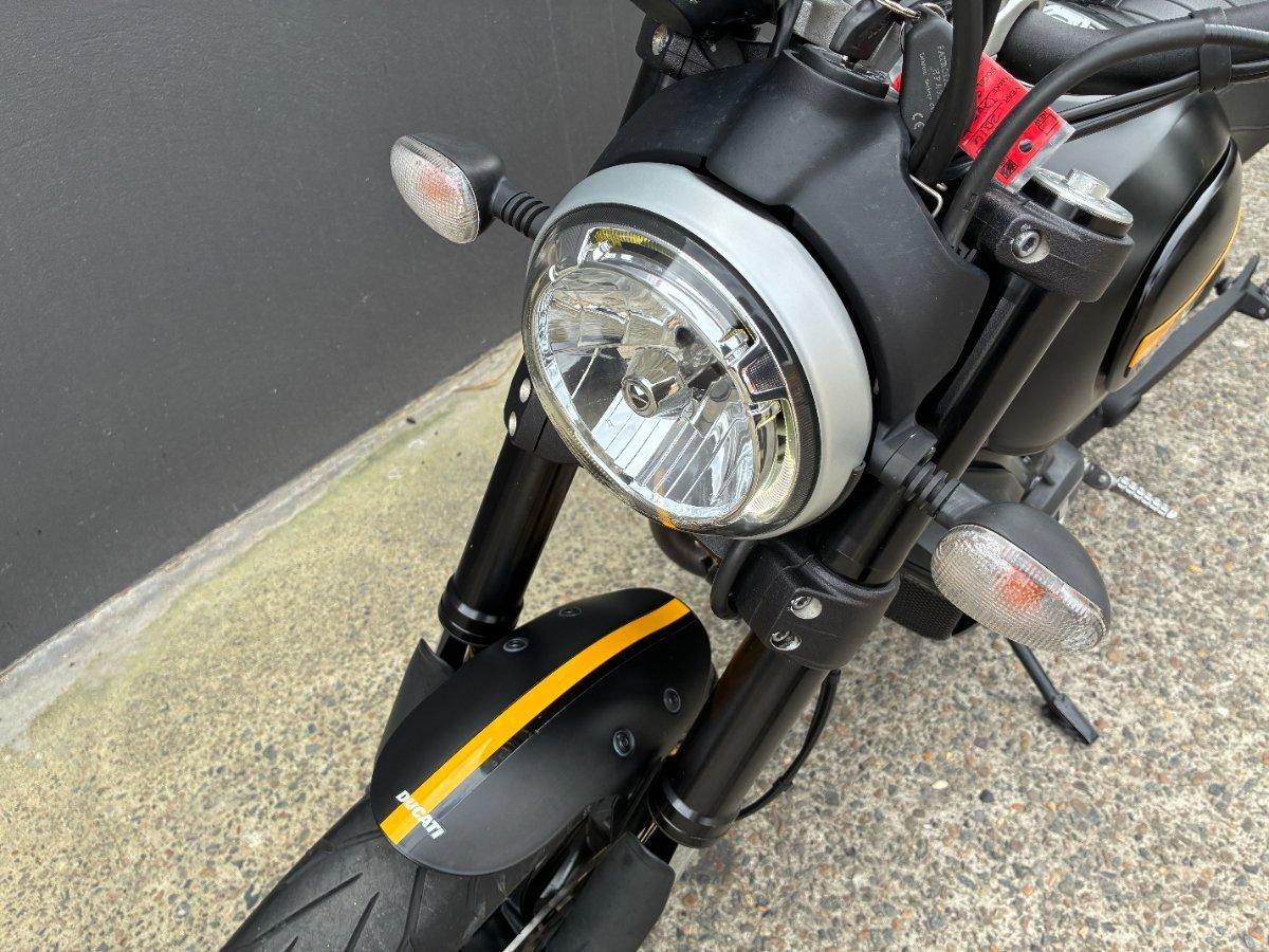 2016 DUCATI SCRAMBLER FULL THROTTLE SPORTS