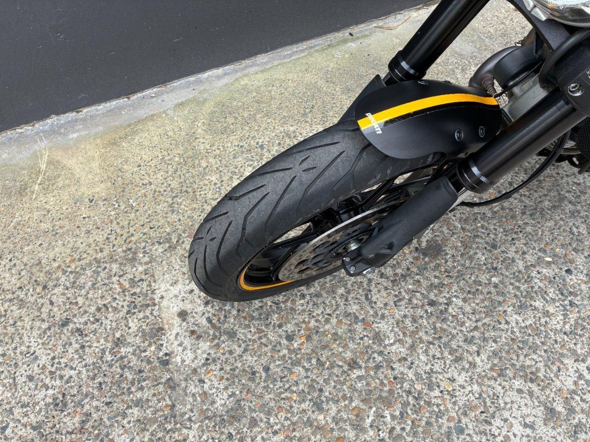 2016 DUCATI SCRAMBLER FULL THROTTLE SPORTS