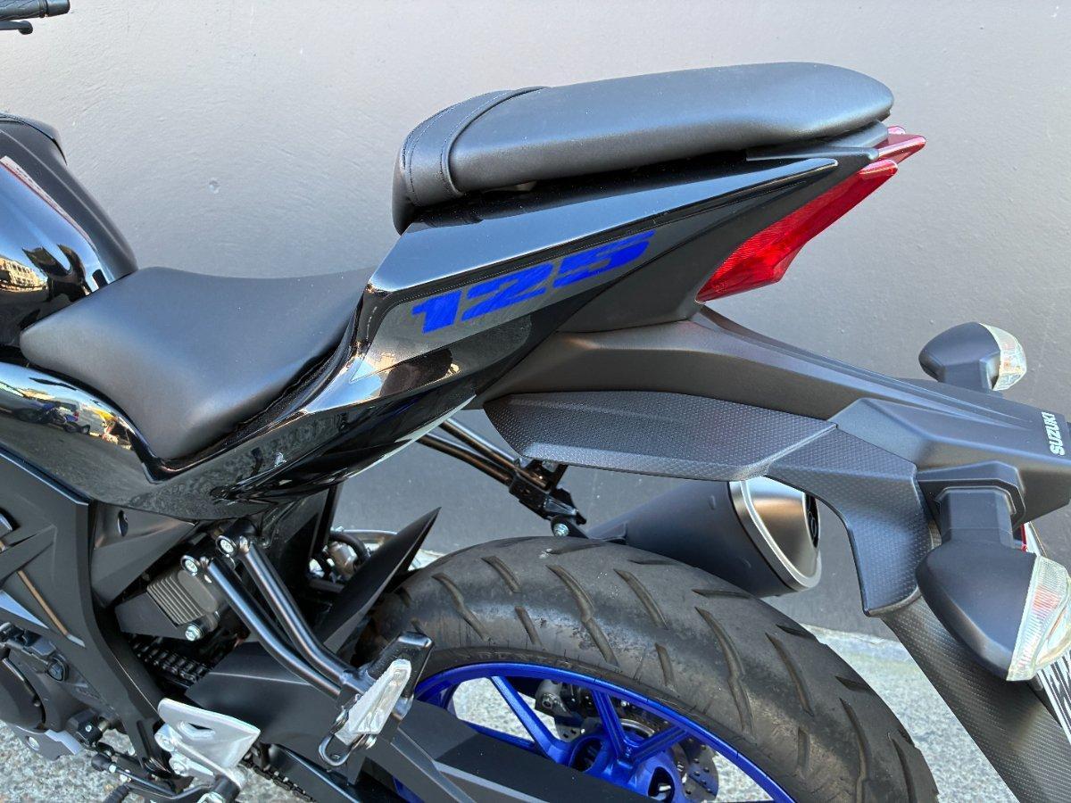 2023 SUZUKI GSX-S125A SPORTS