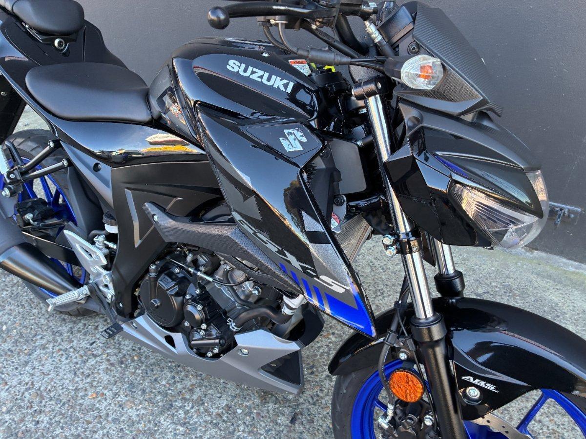 2023 SUZUKI GSX-S125A SPORTS