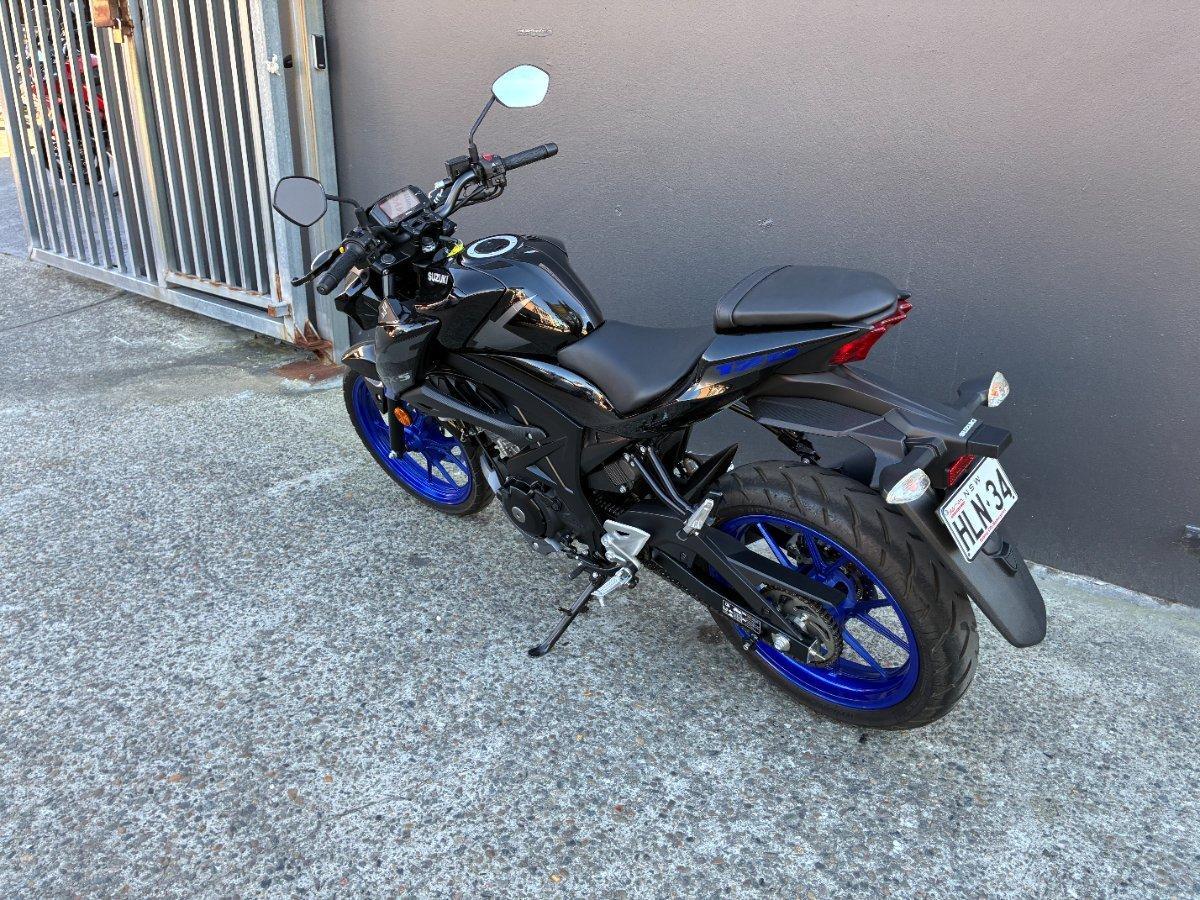 2023 SUZUKI GSX-S125A SPORTS