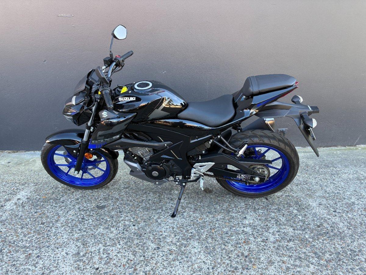2023 SUZUKI GSX-S125A SPORTS