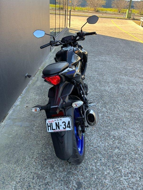 2023 SUZUKI GSX-S125A SPORTS