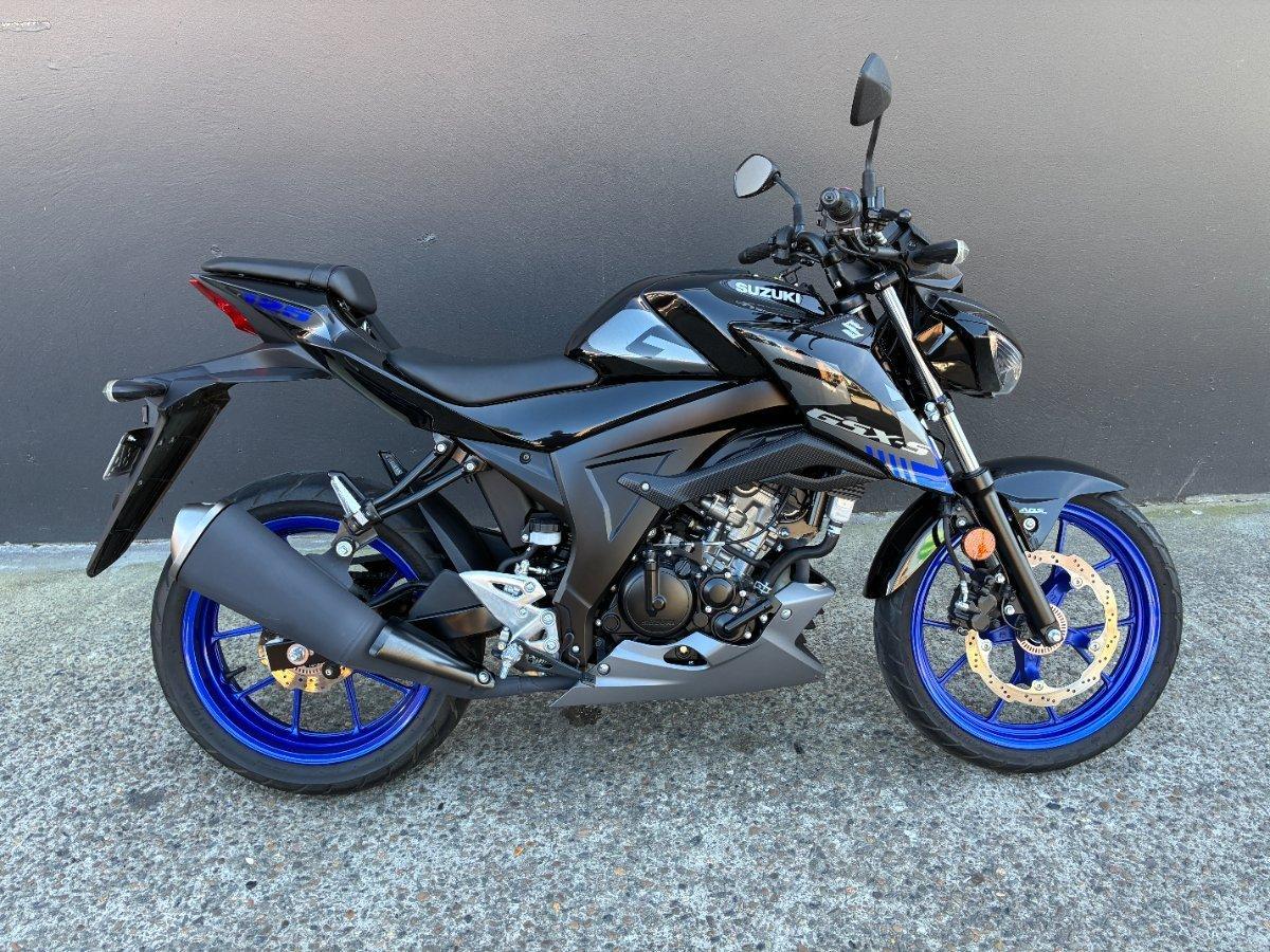 2023 SUZUKI GSX-S125A SPORTS