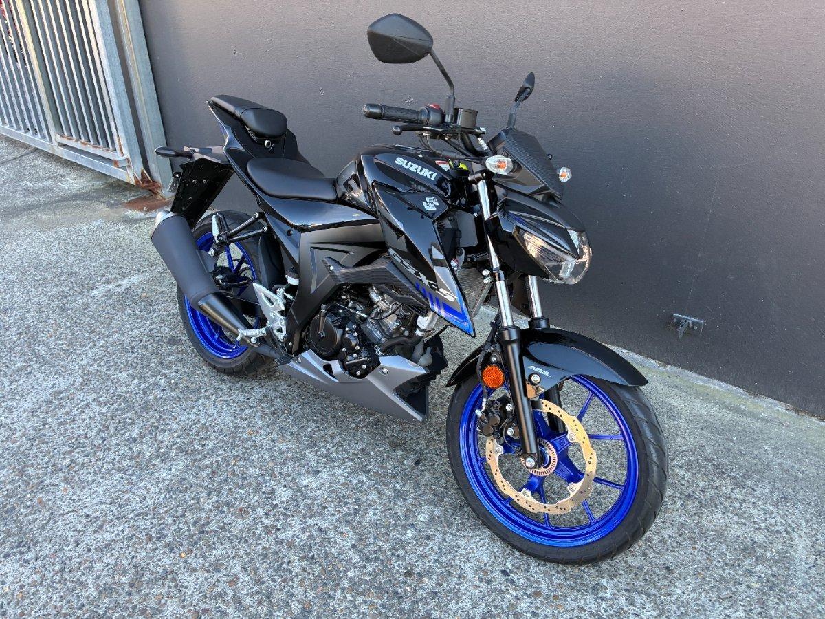 2023 SUZUKI GSX-S125A SPORTS