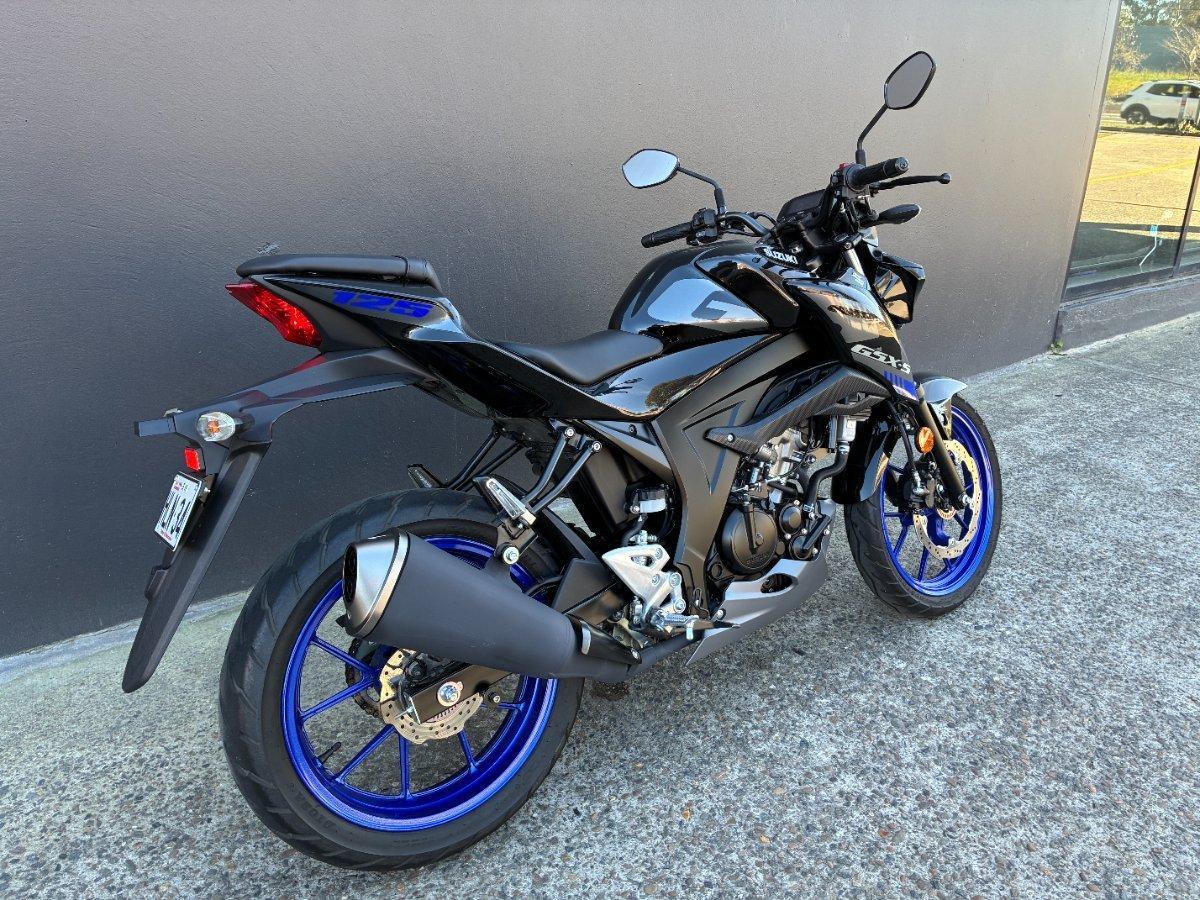 2023 SUZUKI GSX-S125A SPORTS