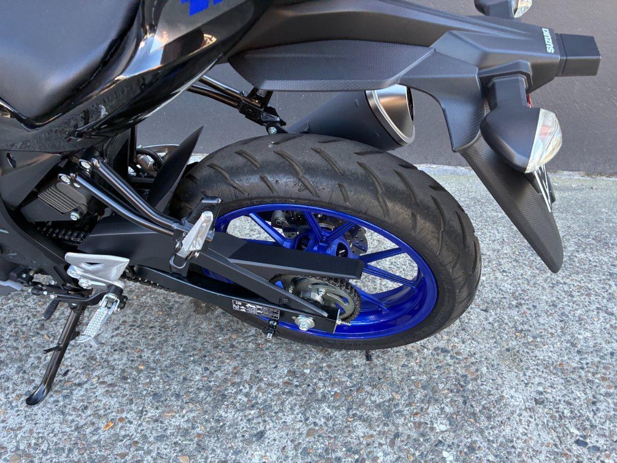 2023 SUZUKI GSX-S125A SPORTS