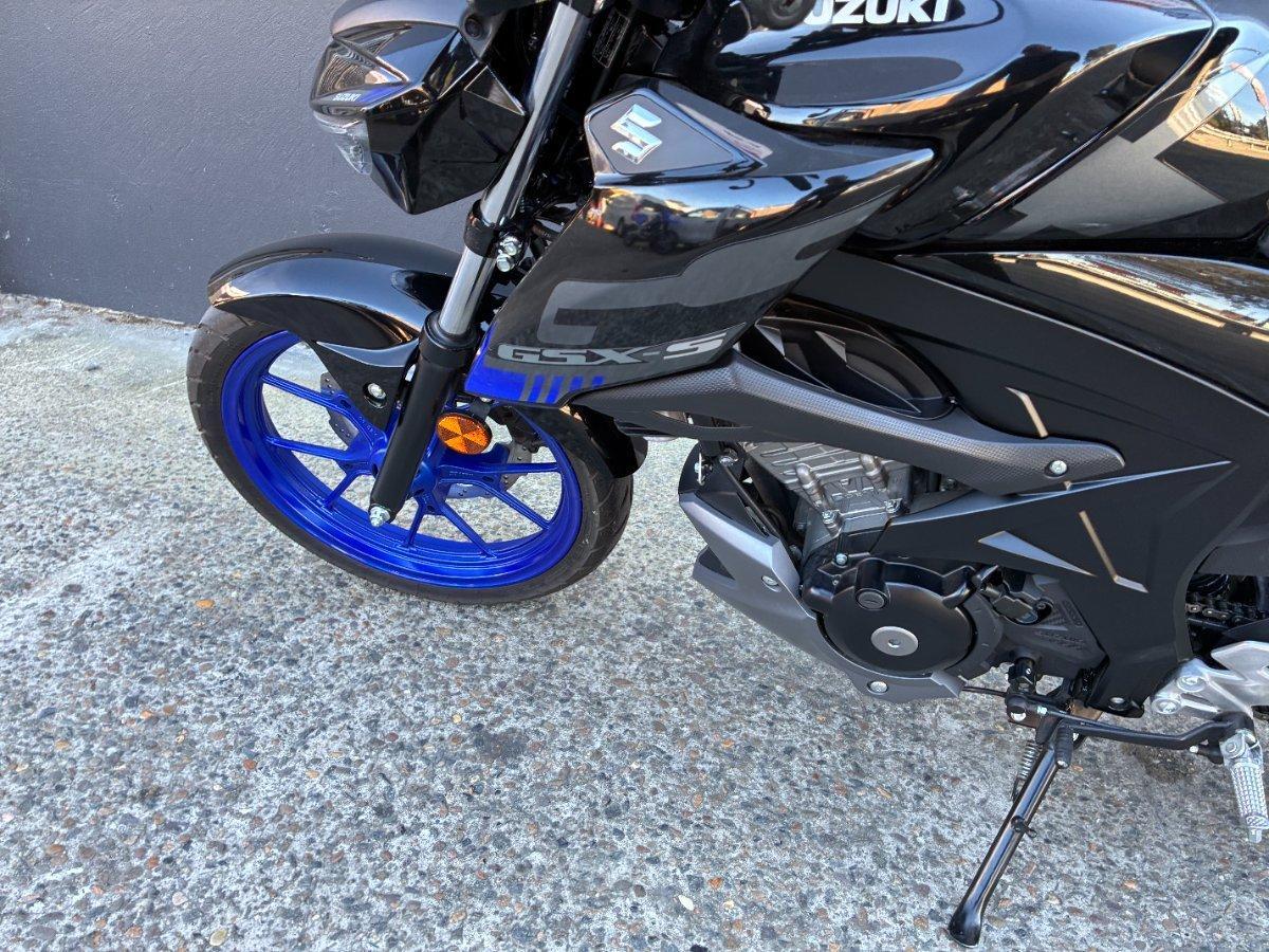 2023 SUZUKI GSX-S125A SPORTS