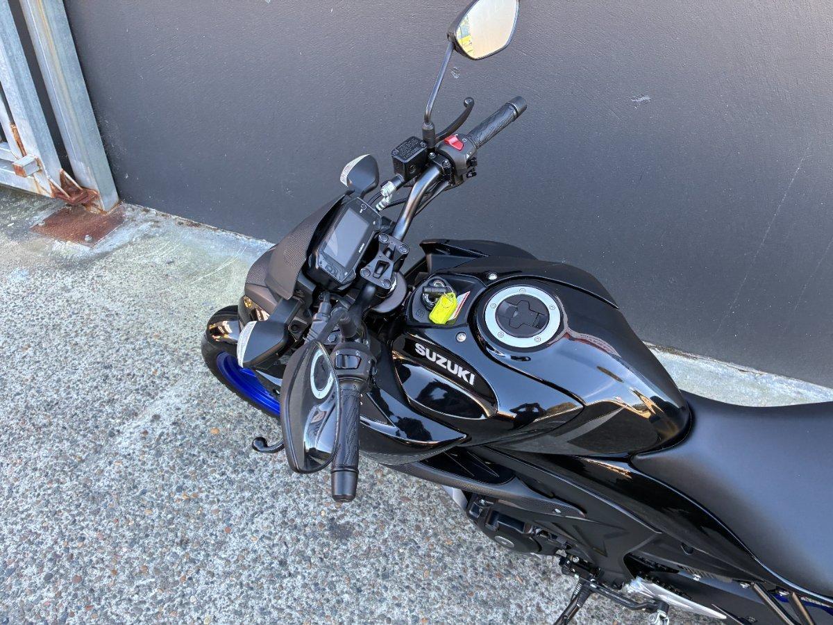 2023 SUZUKI GSX-S125A SPORTS