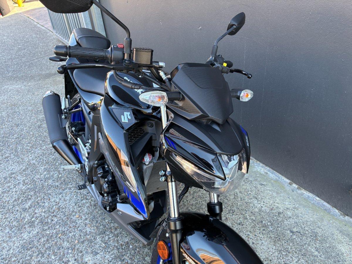 2023 SUZUKI GSX-S125A SPORTS