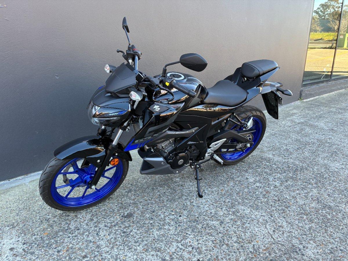 2023 SUZUKI GSX-S125A SPORTS