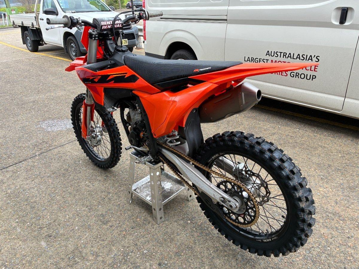2025 KTM 250 SX-F MOTOCROSS