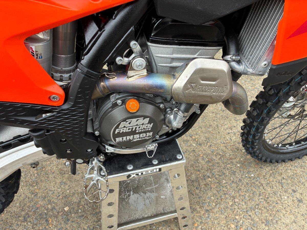 2025 KTM 250 SX-F MOTOCROSS