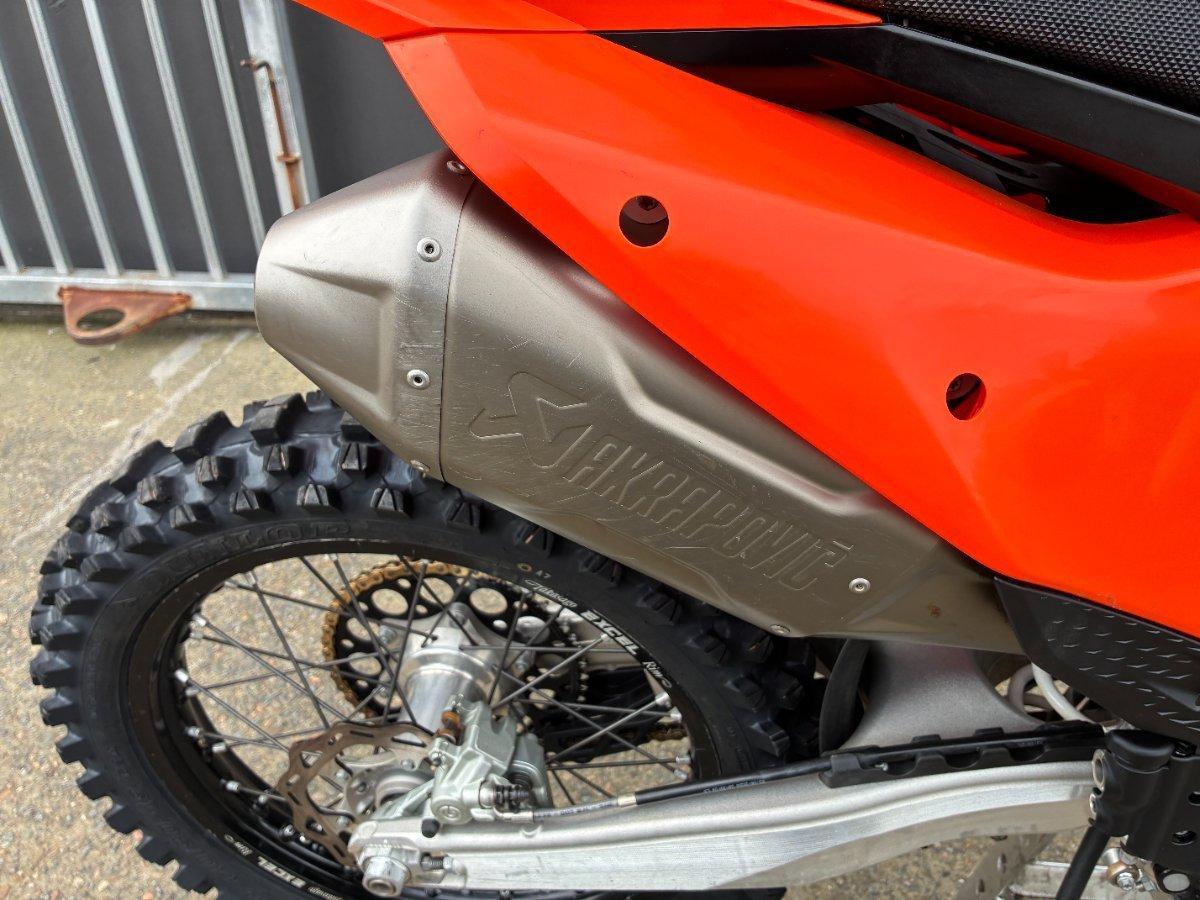 2025 KTM 250 SX-F MOTOCROSS